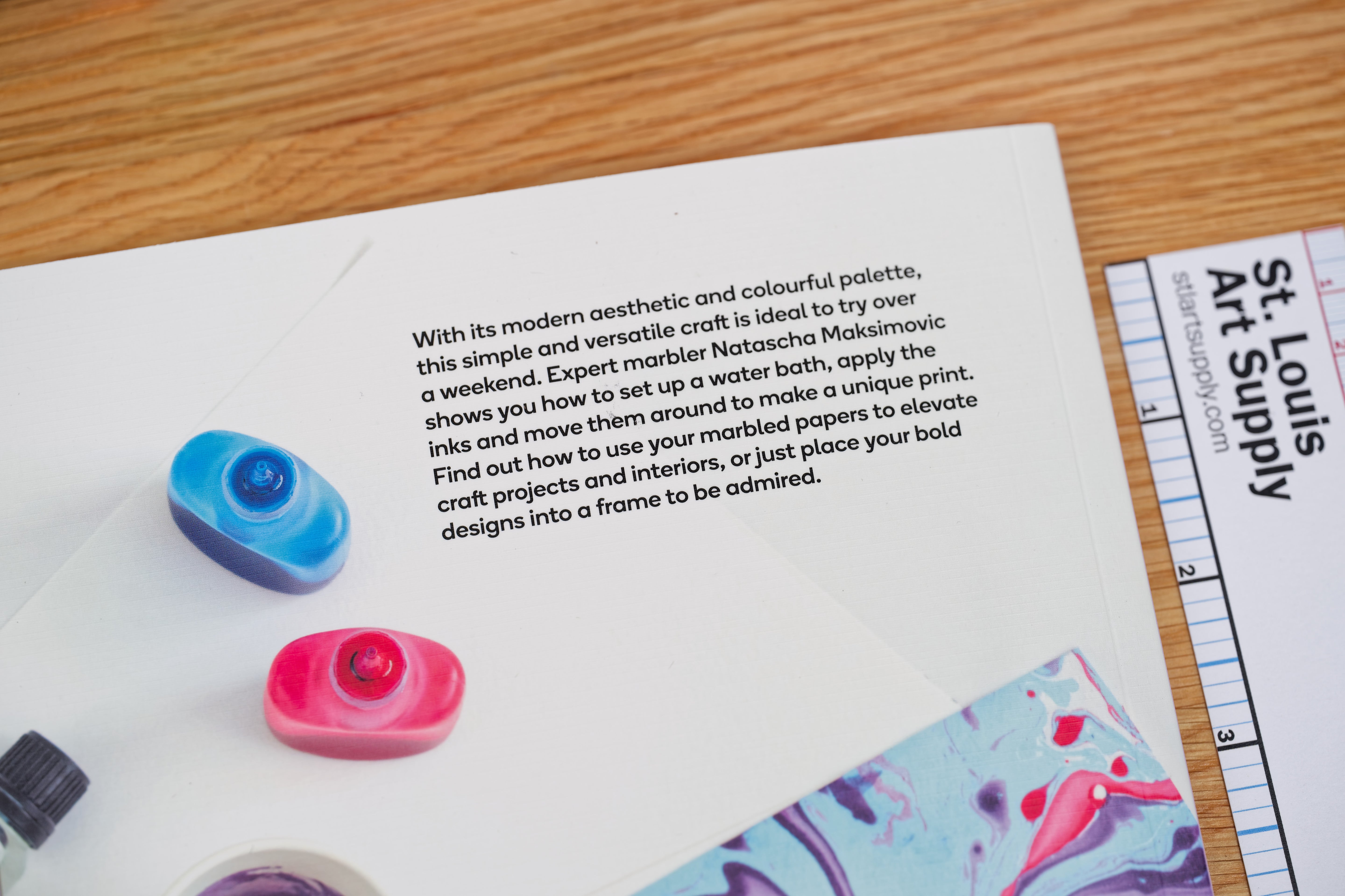 Paper Marbling: Learn in a Weekend