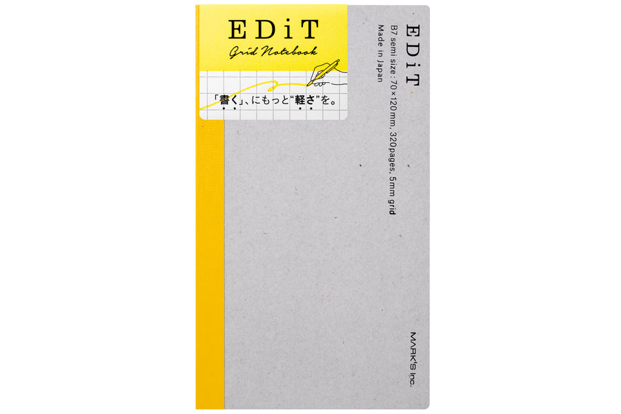 EDiT Pocket Notebook, Grid