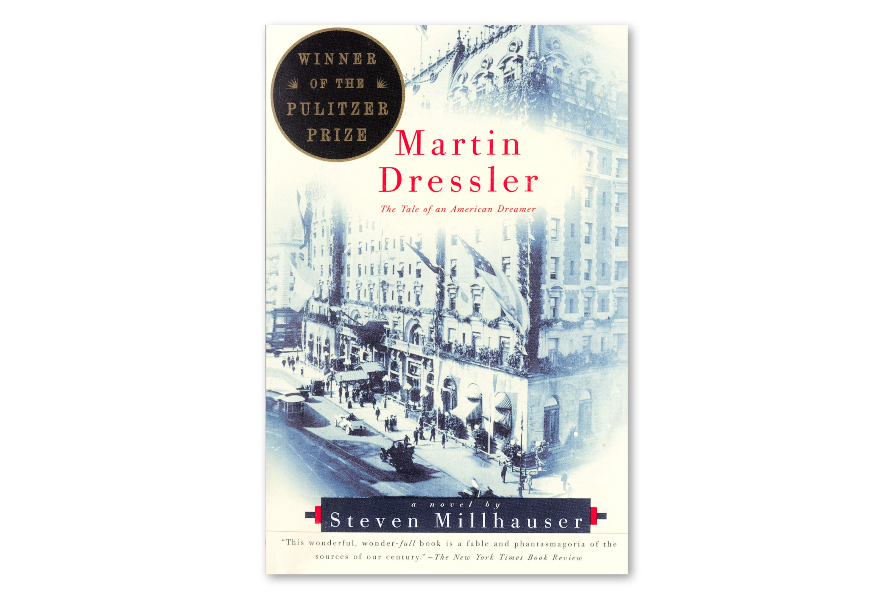 Martin Dressler: The Tale of an American Dreamer
