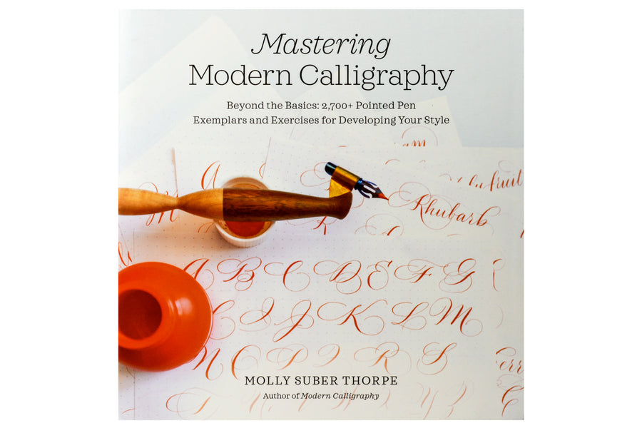 Mastering Modern Calligraphy