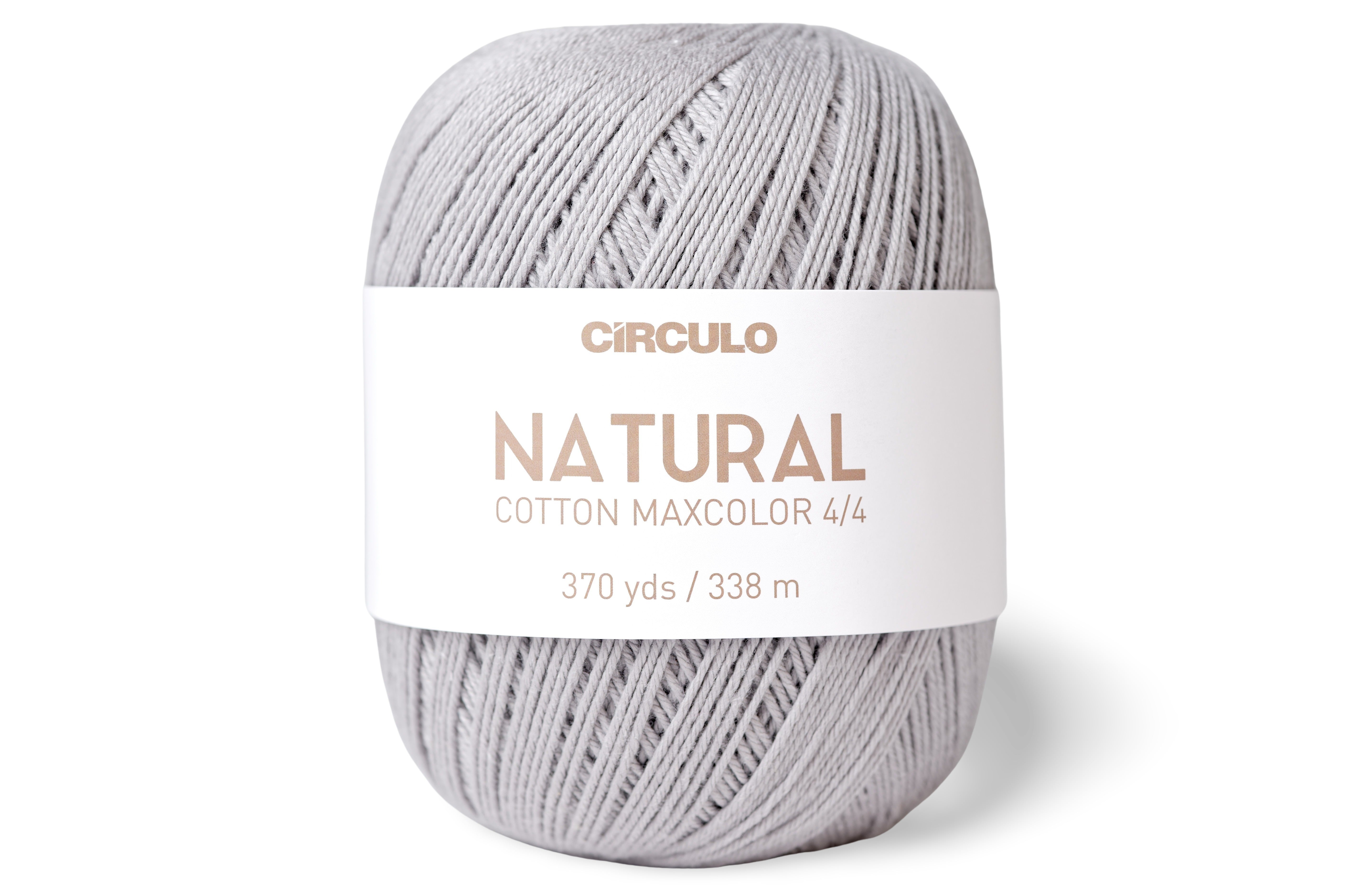 Natural Cotton Maxcolor 4/4 Yarn, #8212 Chrome – St. Louis Art Supply