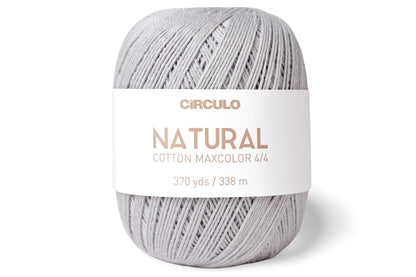 Natural Cotton Maxcolor 4/4 Yarn, #8212 Chrome