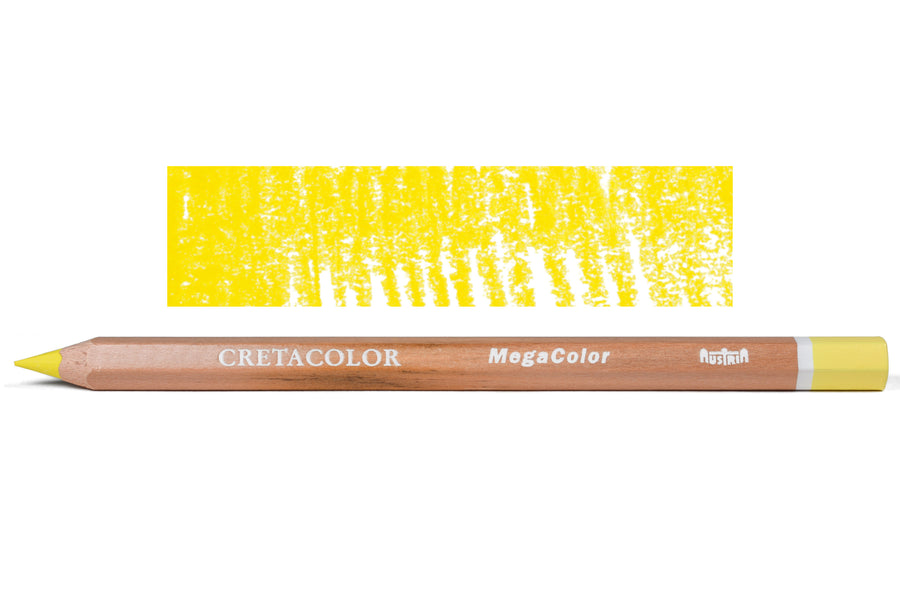 MegaColor Pencil, #05 Naples Yellow