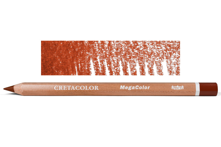 MegaColor Pencil, #09 English Red