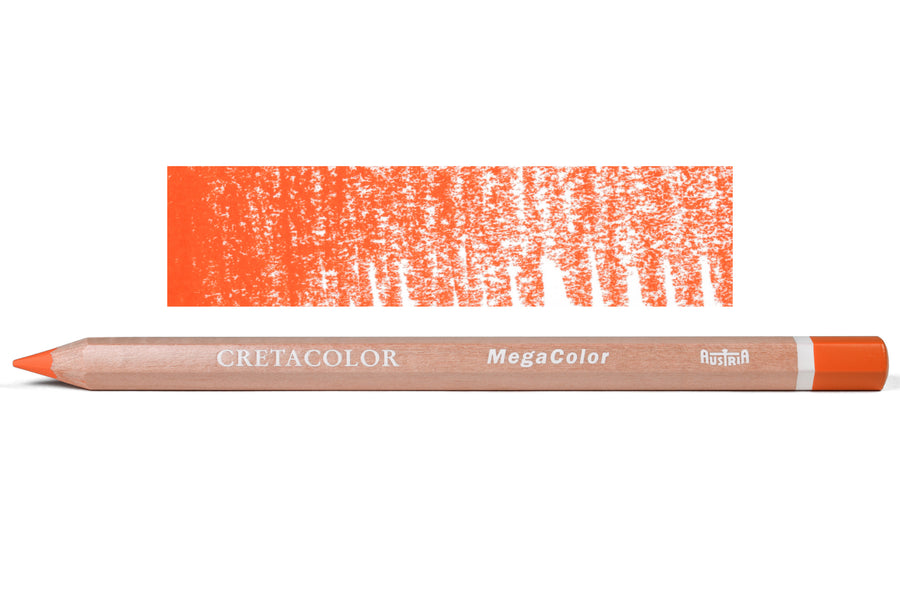 MegaColor Pencil, #11 Orange