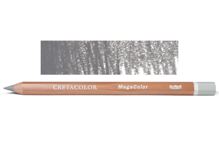 MegaColor Pencil, #32 Light Grey