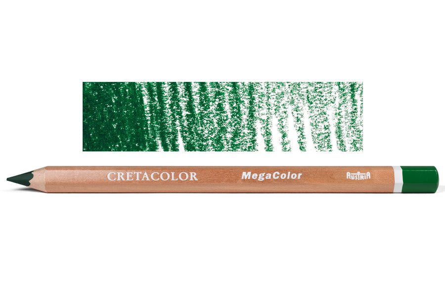 MegaColor Pencil, #84 Grass Green