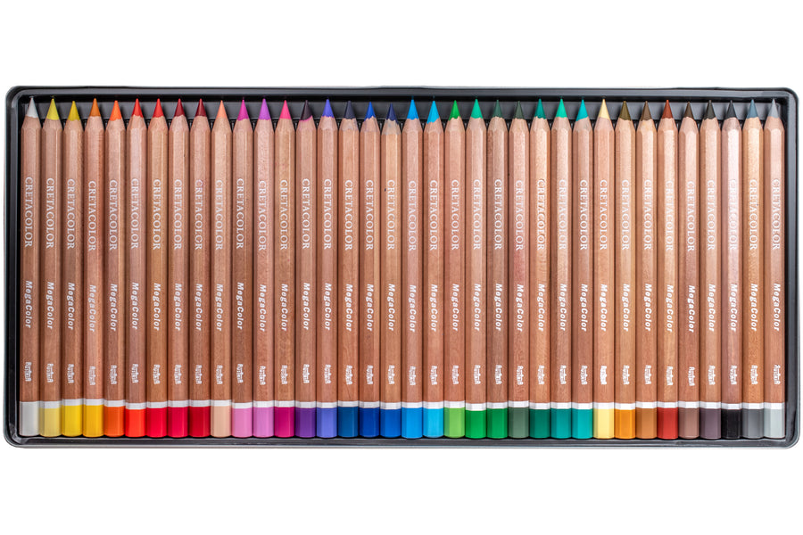 MegaColor Pencils, Set of 36