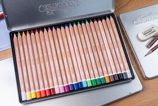 MegaColor Pencils, Set of 24