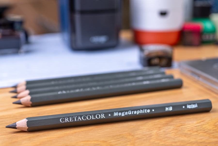 MegaGraphite Drawing Pencils