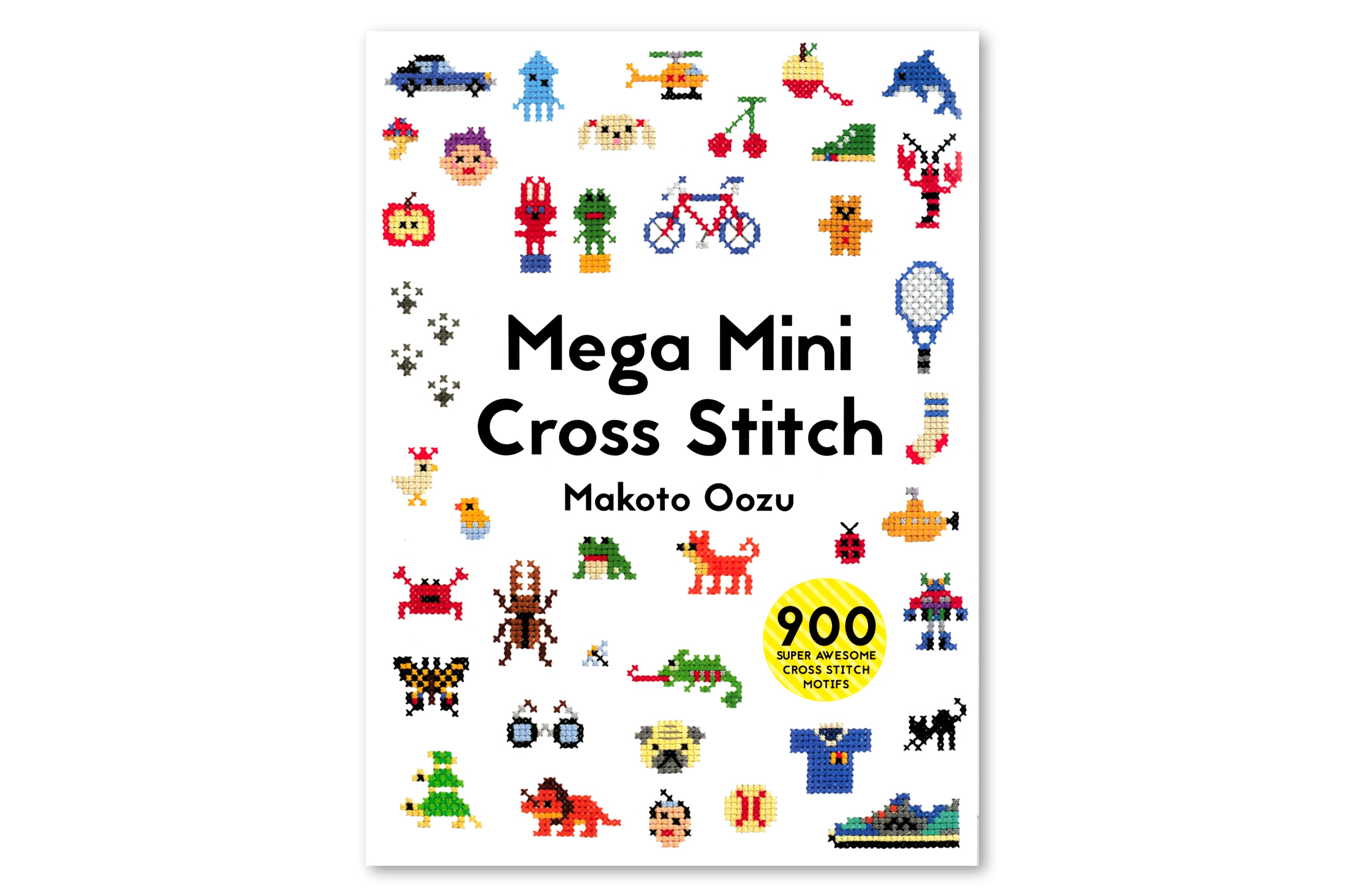 Mega Mini Cross Stitch