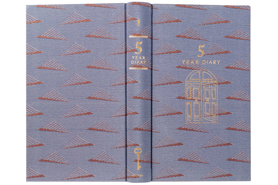 Five Year Diary, Kyo-Ori Textile Cover (Limited Edition)