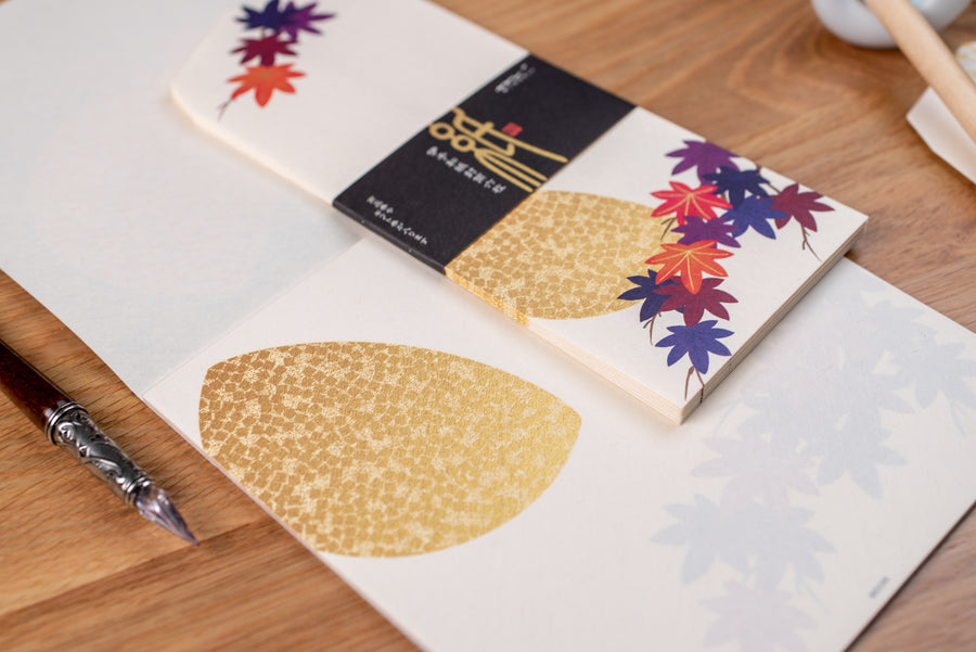 Midori Seasonal Envelopes, Autumn 2023, Moonlight
