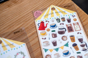 Midori Sticker Marché, Coffee Shop