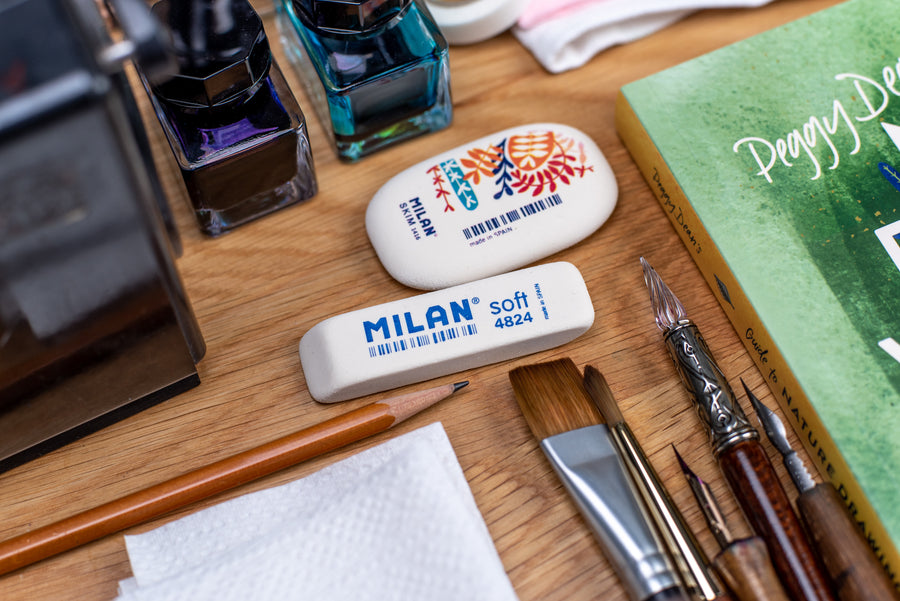 Milan 4824 Office Eraser, Soft