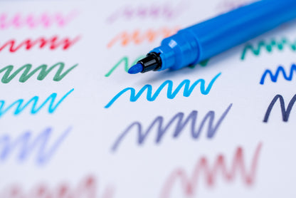 Milan 610 Fine-Tip Markers, Set of 24