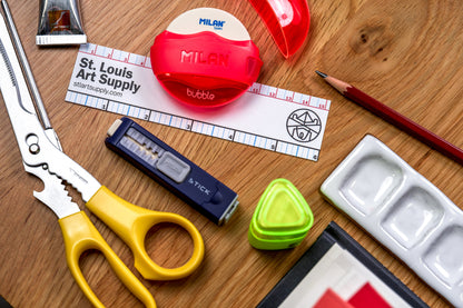 Bubble Sharpener/Eraser, Random Color