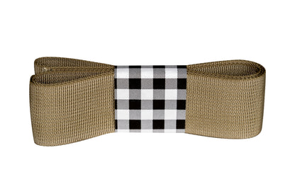 1.5" Nylon Webbing By The Yard, Tan