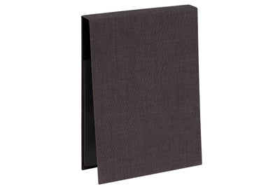Kakimori Mini Note Cover, Shimada Grey