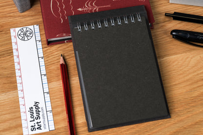 Kakimori Mini Note Cover, Shimada Grey