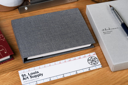 Kakimori Mini Note Cover, Y + SONS Woven