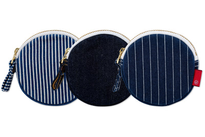 Mini Denim Pouch