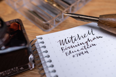 Classic English Dip Pen Set