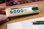 Mitsubishi 9000 Pencil, HB, Set of 12
