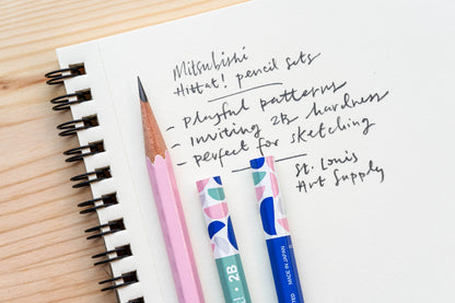 Uni Hittat! Pencils, 2B, Box of 12 (Pop!)