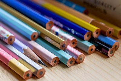 Uni Hittat! Pencils, 2B, Box of 12 (Spin!)