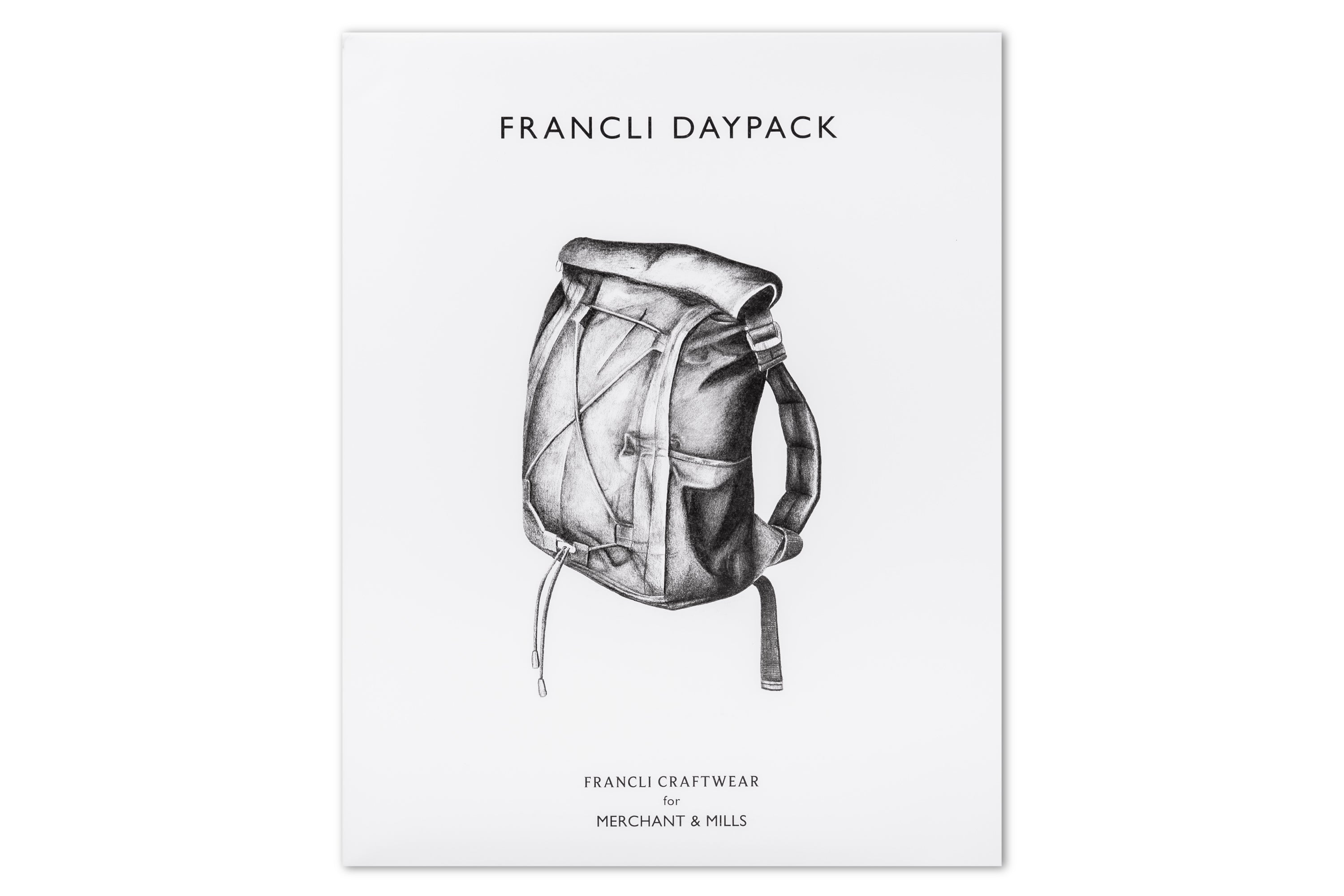 The Francli Daypack Sewing Pattern