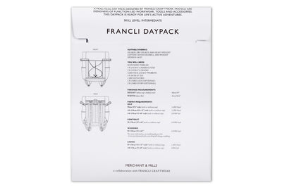 The Francli Daypack Sewing Pattern