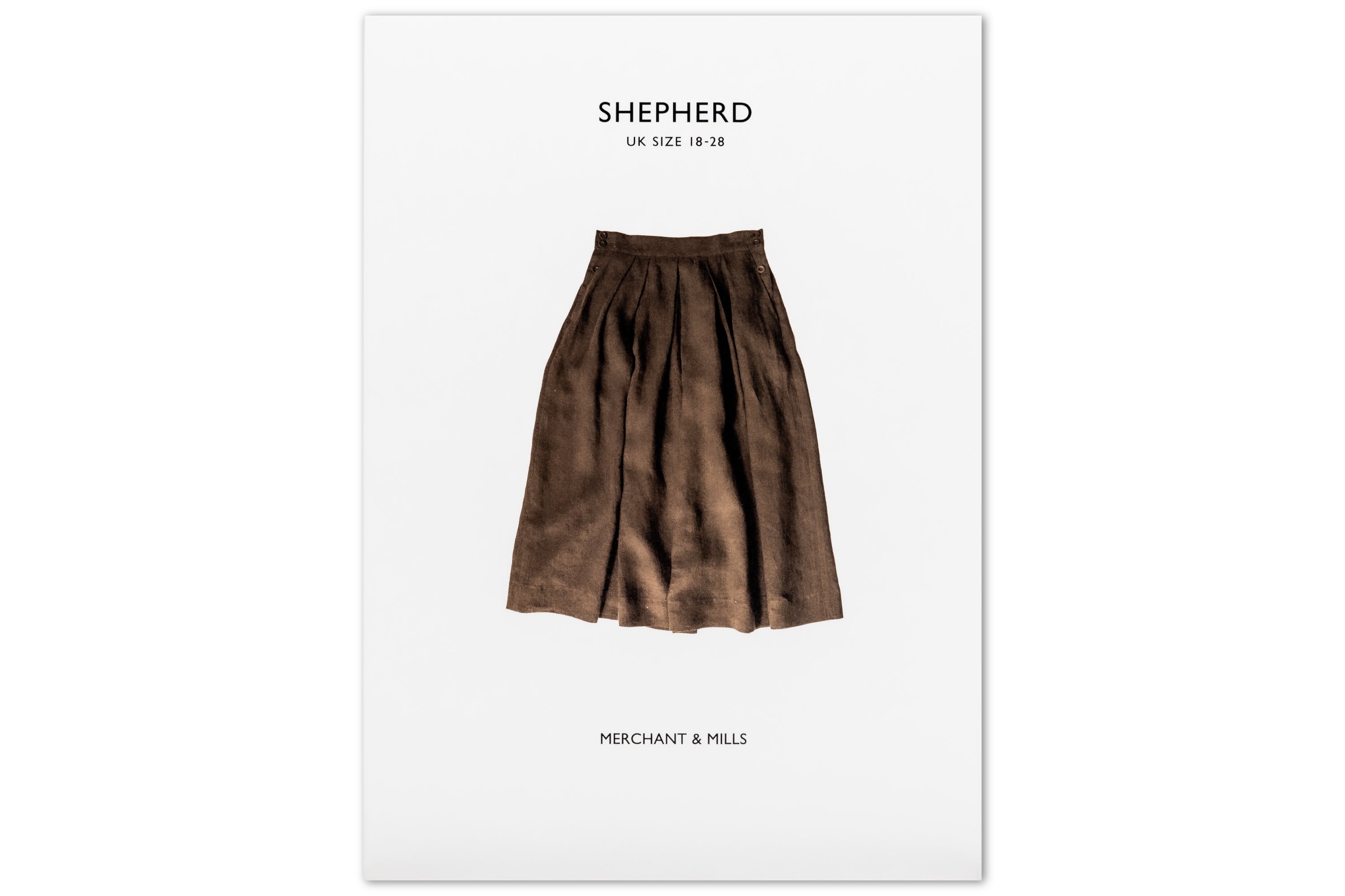 The Shepherd Skirt Sewing Pattern