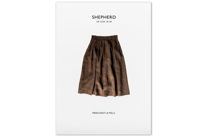 The Shepherd Skirt Sewing Pattern