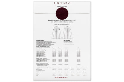 The Shepherd Skirt Sewing Pattern