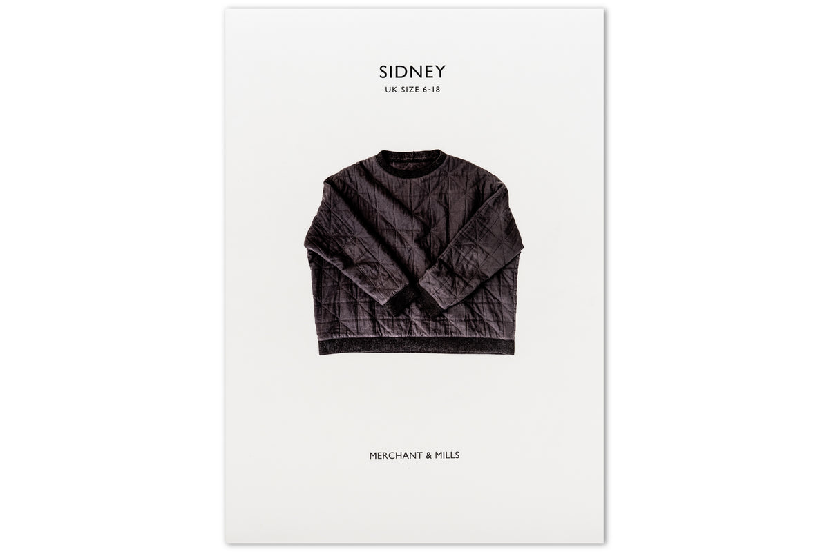 The Sidney Sweatshirt Sewing Pattern – St. Louis Art Supply