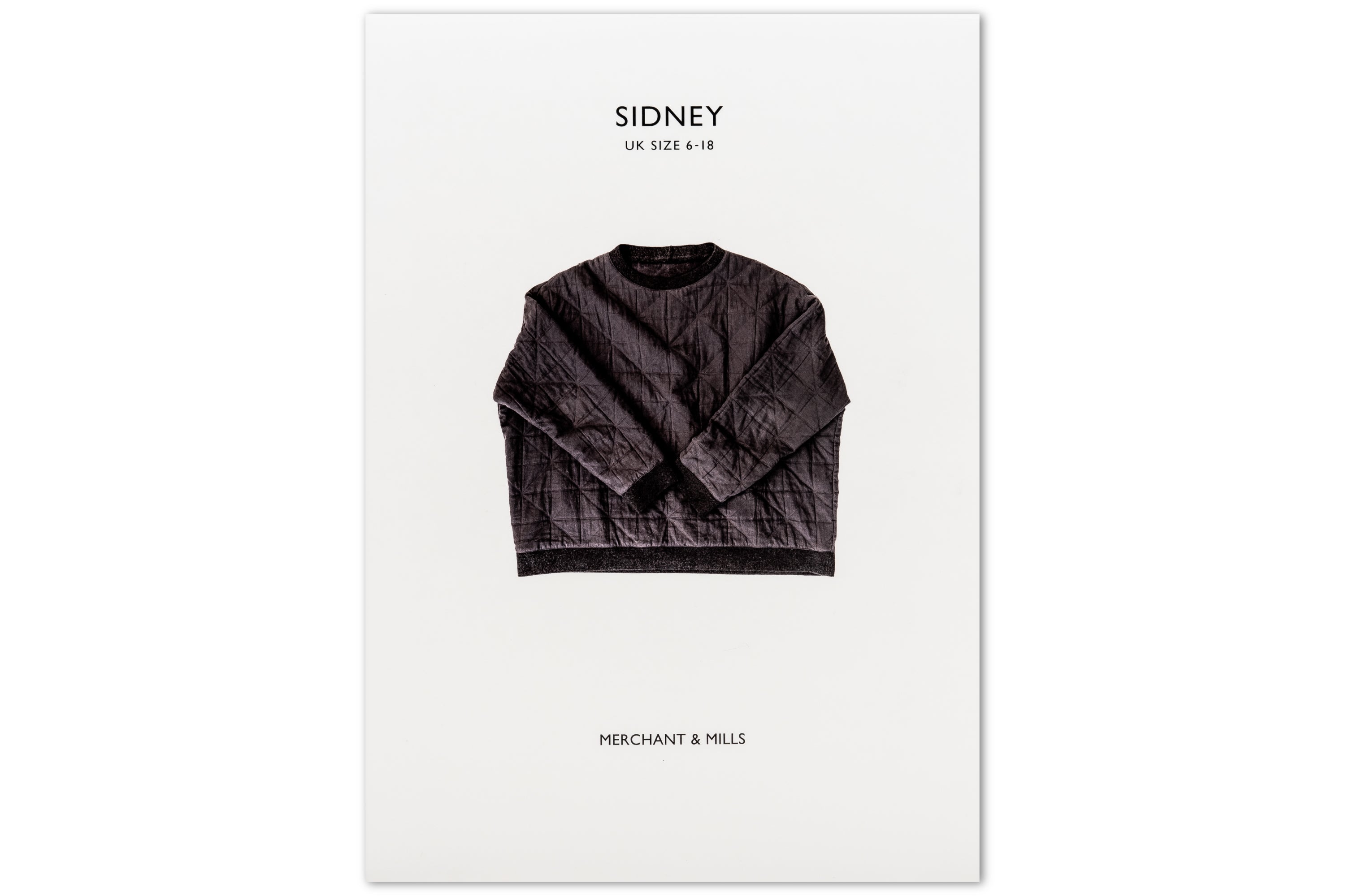 The Sidney Sweatshirt Sewing Pattern