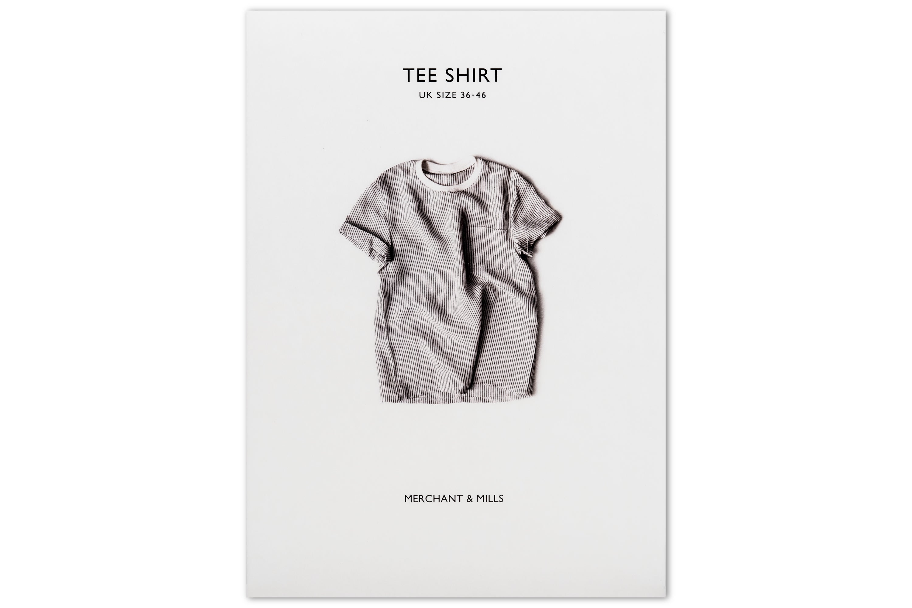 The Tee Shirt Sewing Pattern
