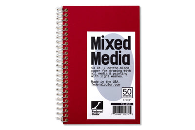 Mixed Media Sketchpad