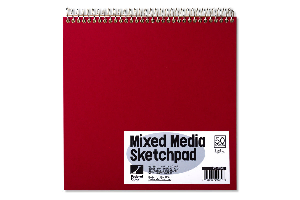 Mixed Media Sketchpad