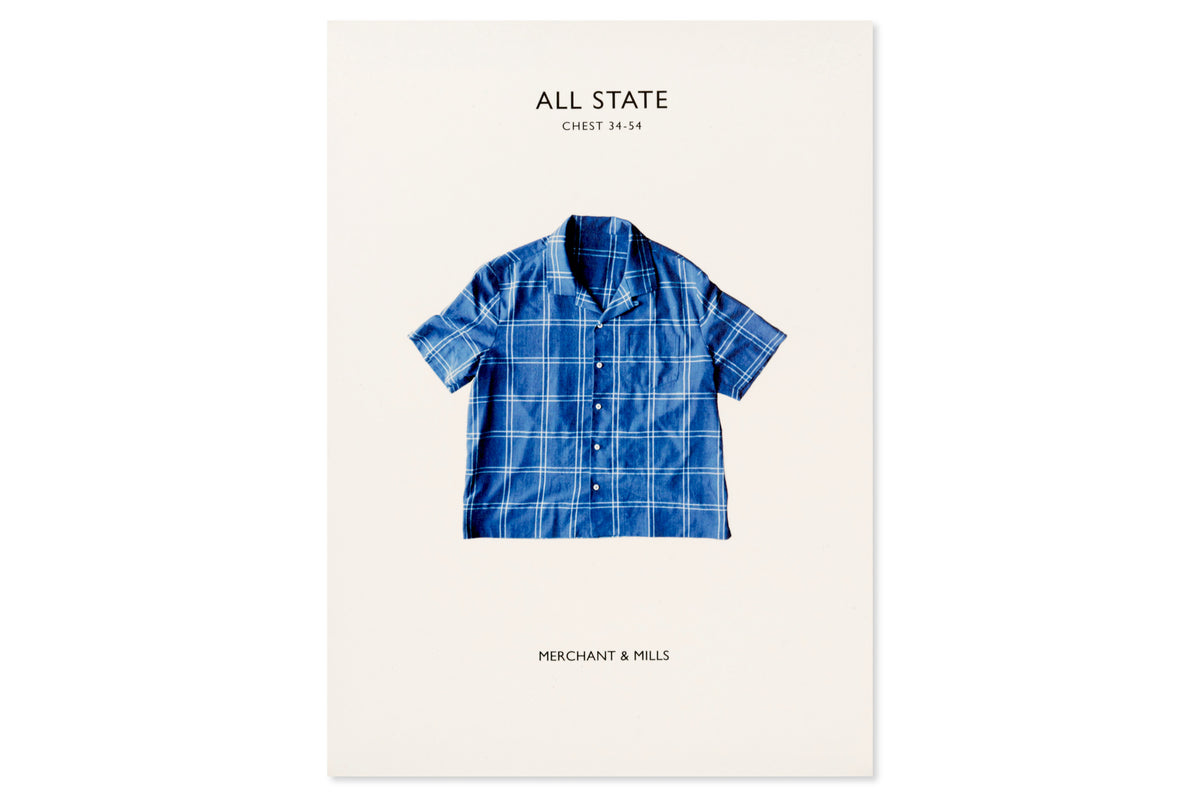 "All State" Shirt Sewing Pattern
