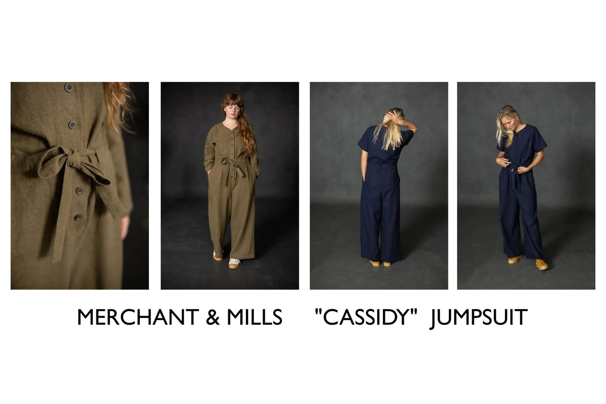 The Cassidy Jumpsuit Sewing Pattern