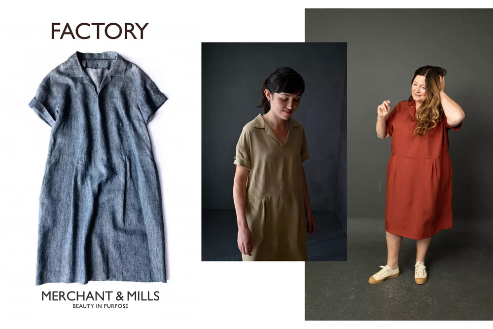 The Factory Dress Sewing Pattern