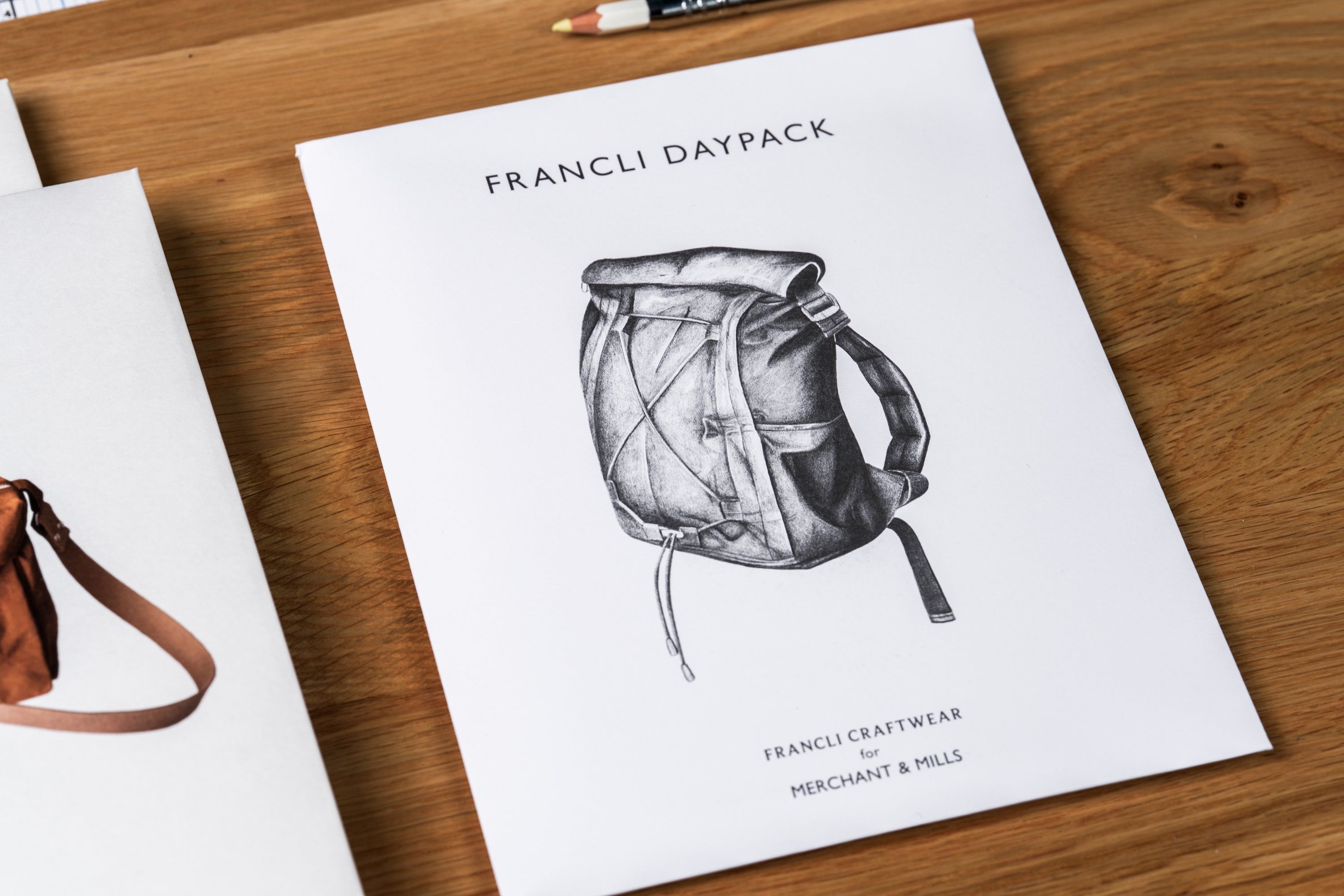 The Francli Daypack Sewing Pattern