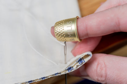 Brass Tailor's Thimble