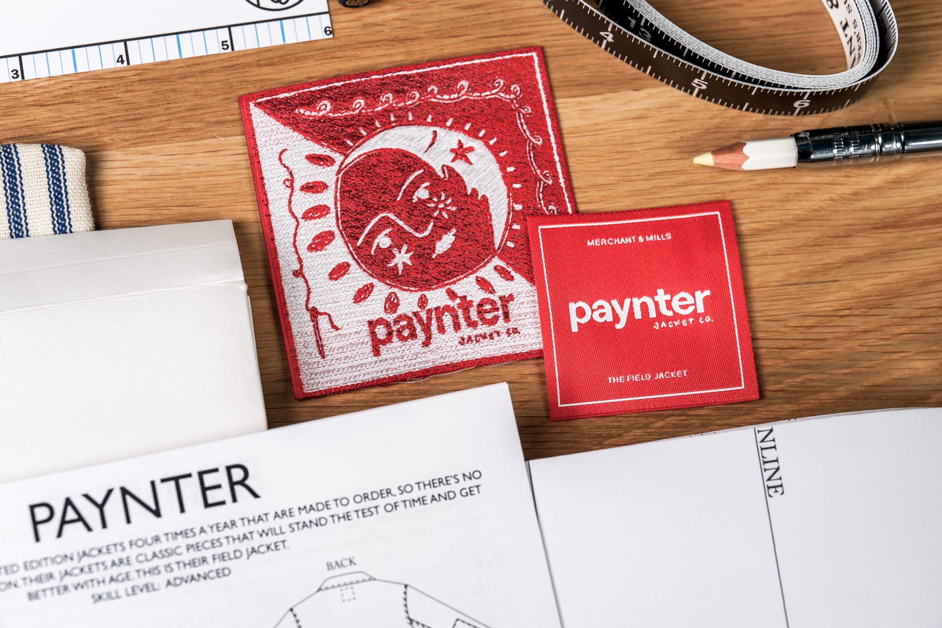 The Paynter Jacket Sewing Pattern