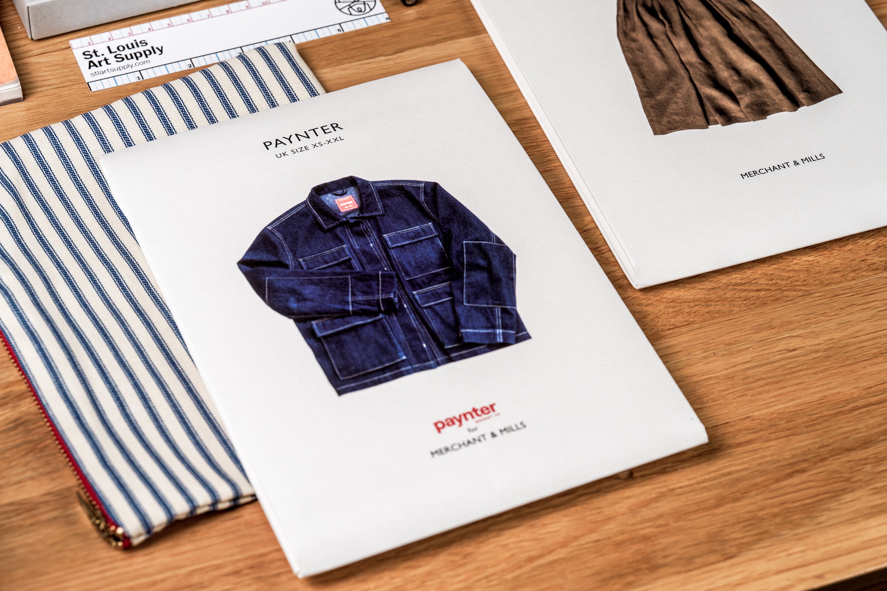 The Paynter Jacket Sewing Pattern