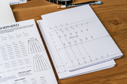 The Shepherd Skirt Sewing Pattern