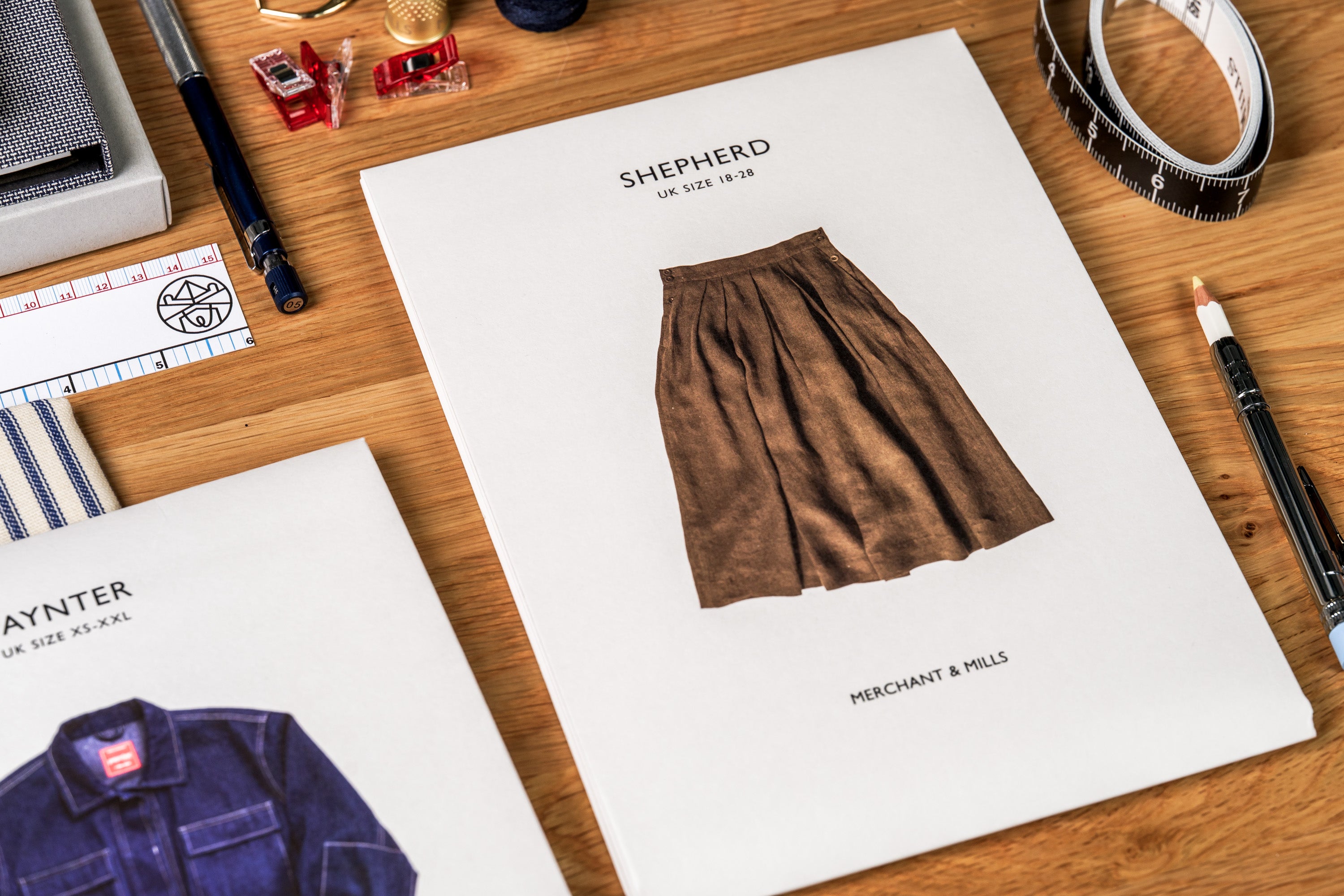 The Shepherd Skirt Sewing Pattern