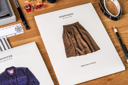 The Shepherd Skirt Sewing Pattern